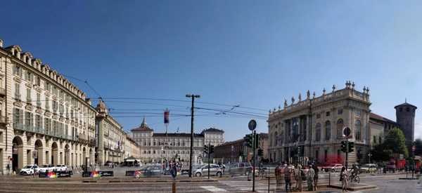 Turin Piazza castello