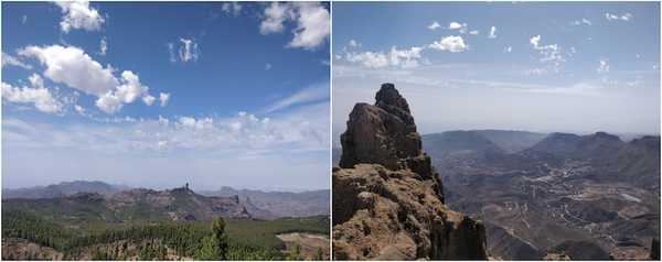 Pico de las nieves pictures.