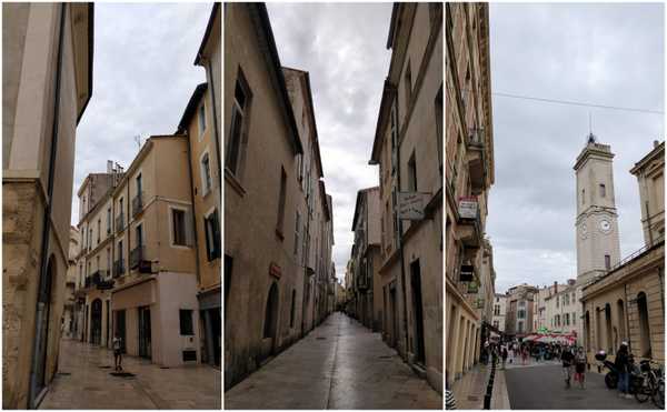 Nimes streets