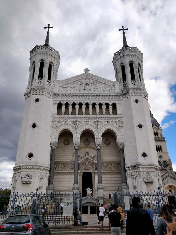 Basilique Notre Dame de Fourvière