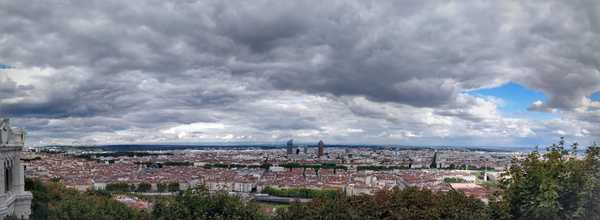 Views from Vieux Lyon hill