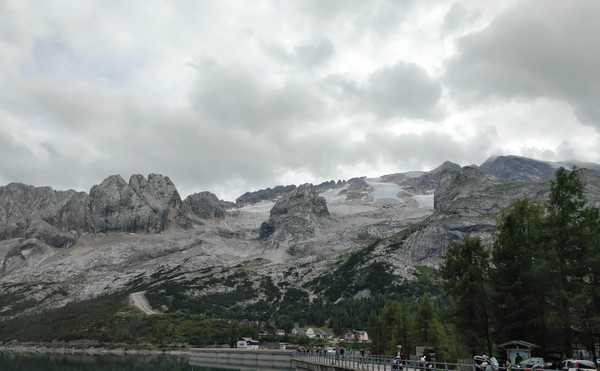 Marmolada Glacier