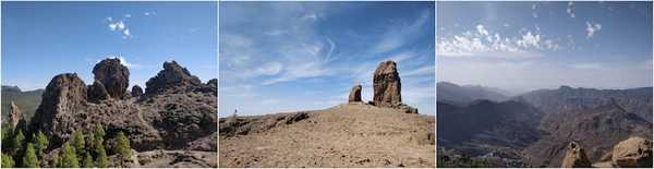 Roque Nublo pictures.