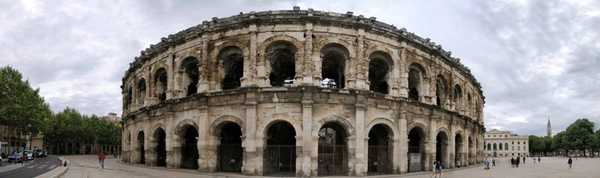 Nimes Amphitheater