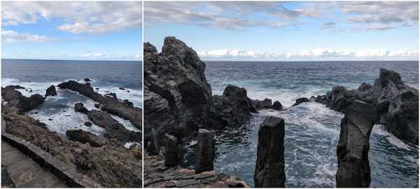 Charco del Viento y Charco de La Laja, Tenerife.