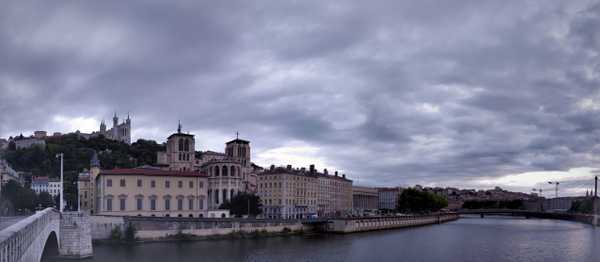 Morning views from the Saône