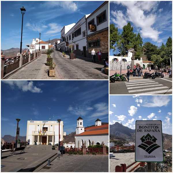 Tejeda and Cruz de Tejeda pictures.