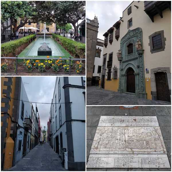 Vegueta neighborhood pictures.