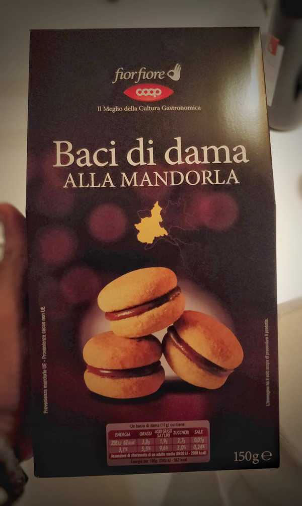 Baci di dama