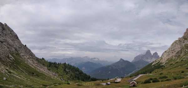 Views from Passo Pordoi