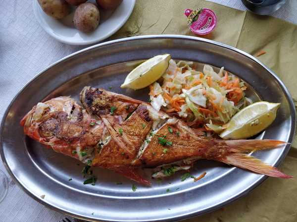 Alfonsino from Restaurante Mundial 82, Tenerife.