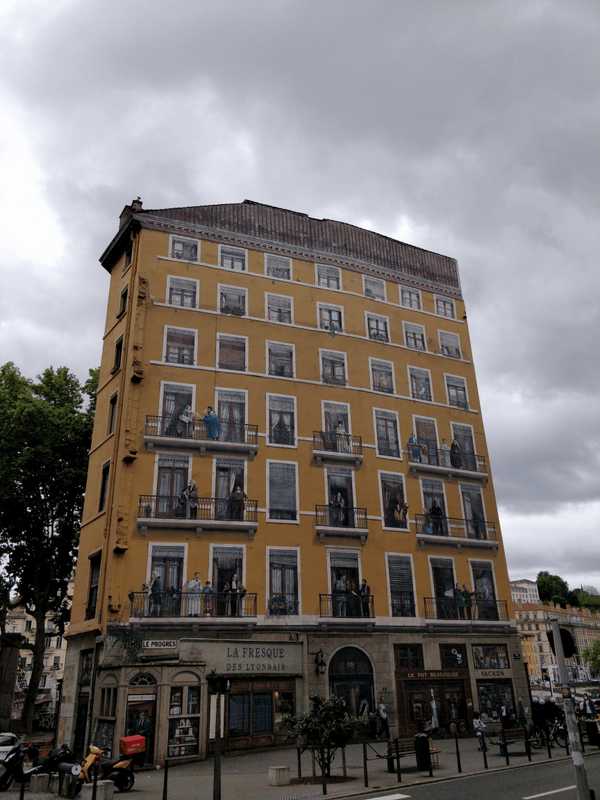 Fresque des Lyonnais